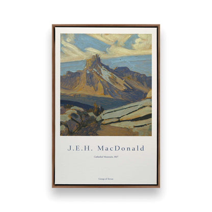 [Color:Walnut], Picture of art in a Walnut frame