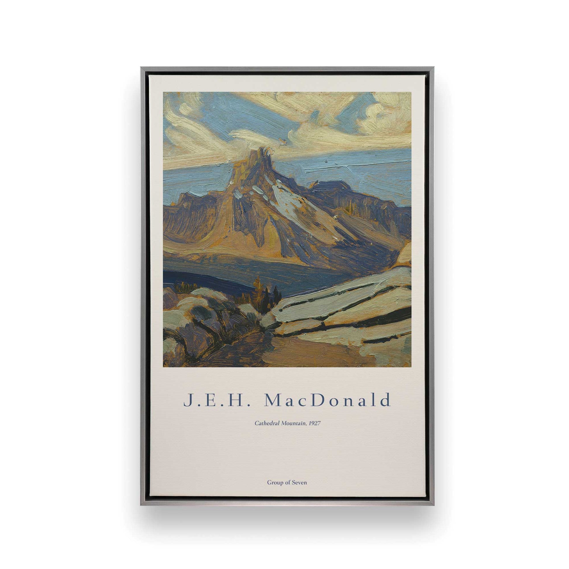 [Color:Polished Chrome], Picture of art in a Polished Chrome frame