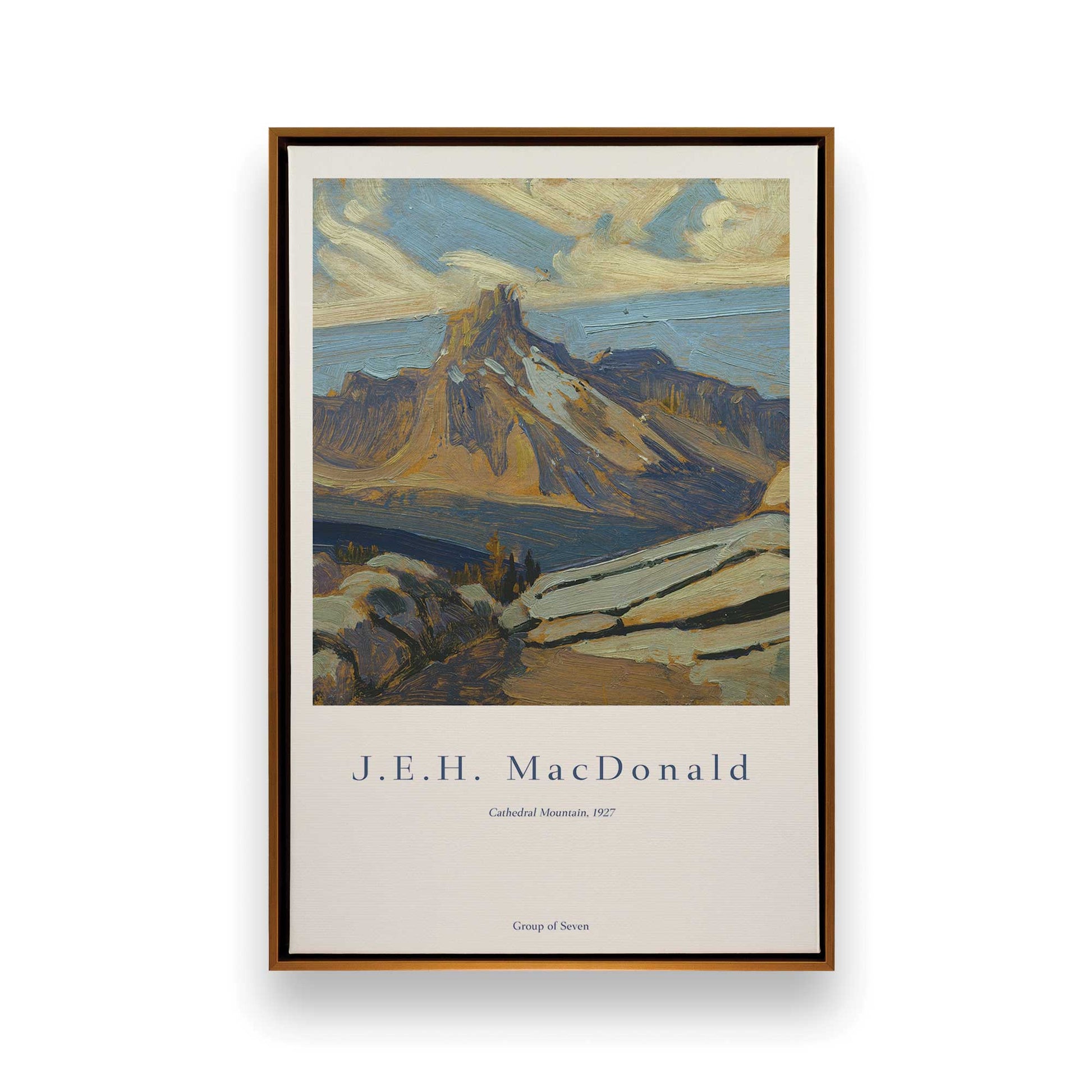 [Color:Polished Gold], Picture of art in a Polished Gold frame