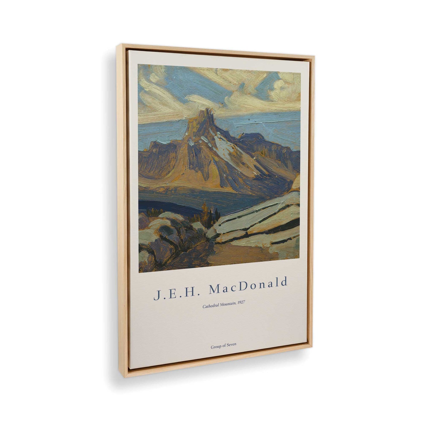 [Color:American Maple], Picture of the corner of the art