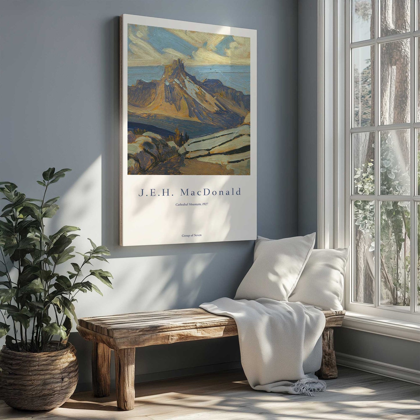 Picture of art in a room