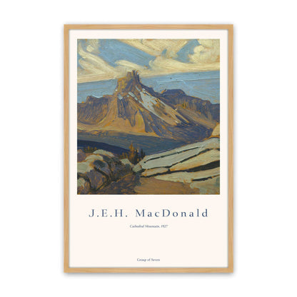 [Color:American Maple], Picture of art in a American Maple frame