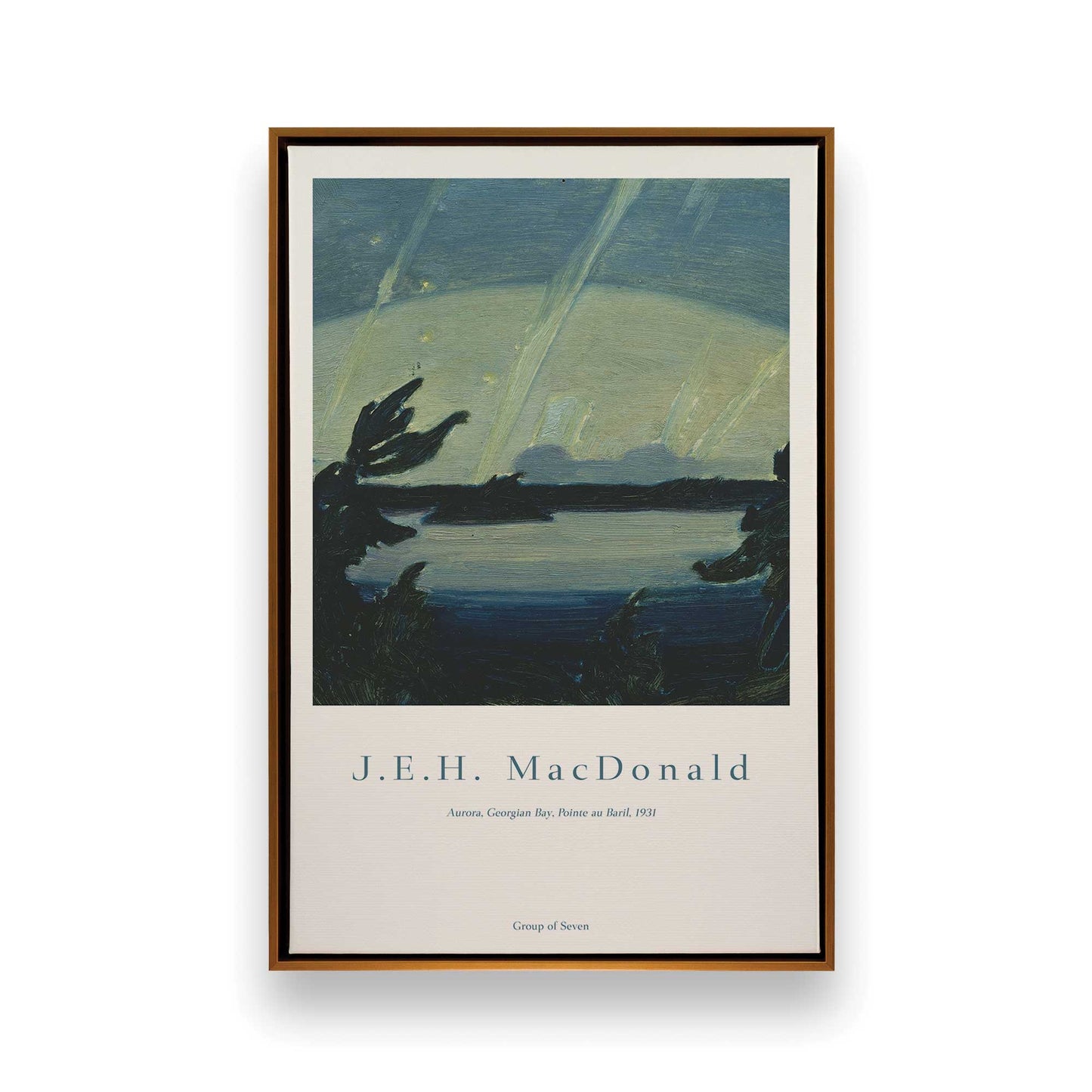 [Color:Polished Gold], Picture of art in a Polished Gold frame