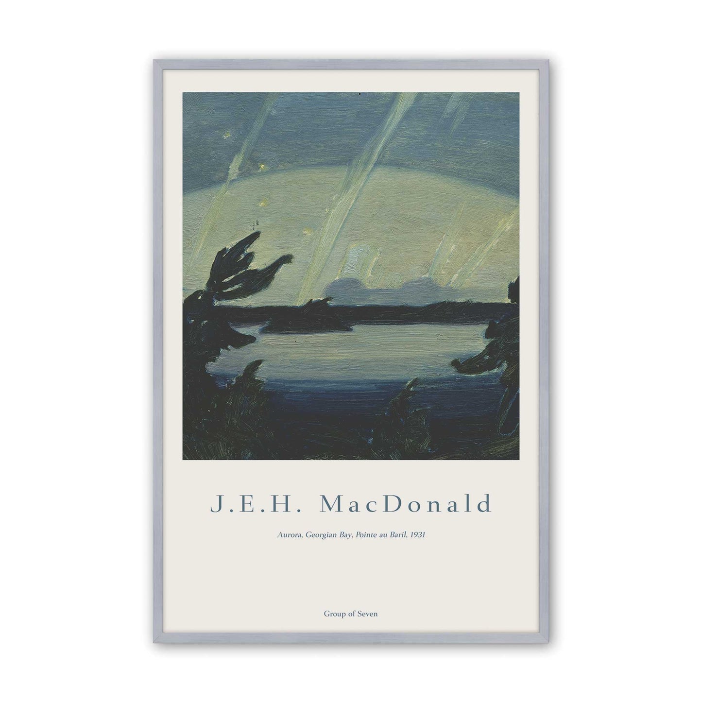 [Color:Polished Chrome], Picture of art in a Polished Chrome frame