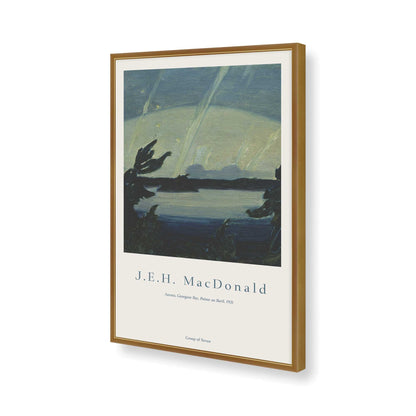 [Color:Polished Gold], Picture of art in a Polished Gold frame of the corner