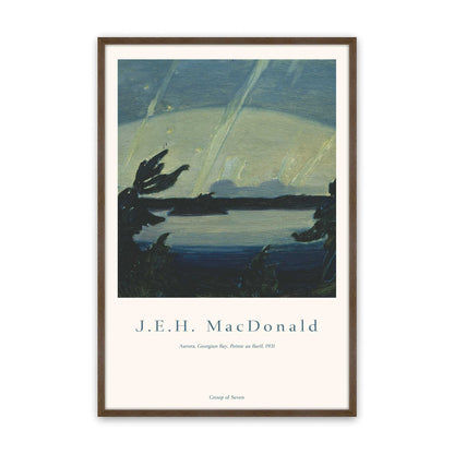 [Color:Walnut], Picture of art in a Walnut frame
