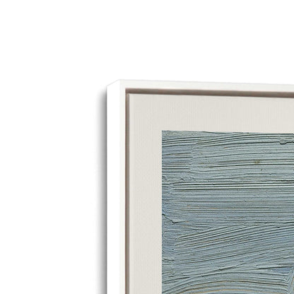 [Color:Opaque White], Picture of art in a White frame at an angle