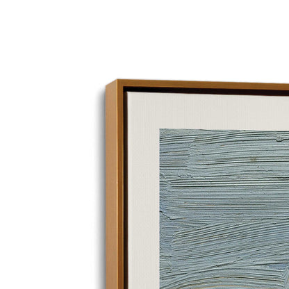 [Color:Polished Gold], Picture of art in a Polished Gold frame at an angle