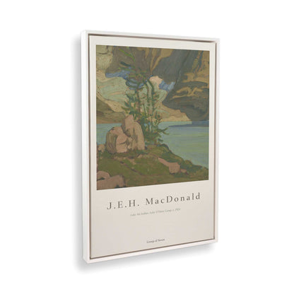 [Color:Opaque White], Picture of the corner of the art