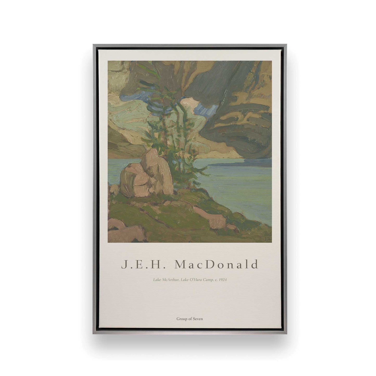 [Color:Polished Chrome], Picture of art in a Polished Chrome frame