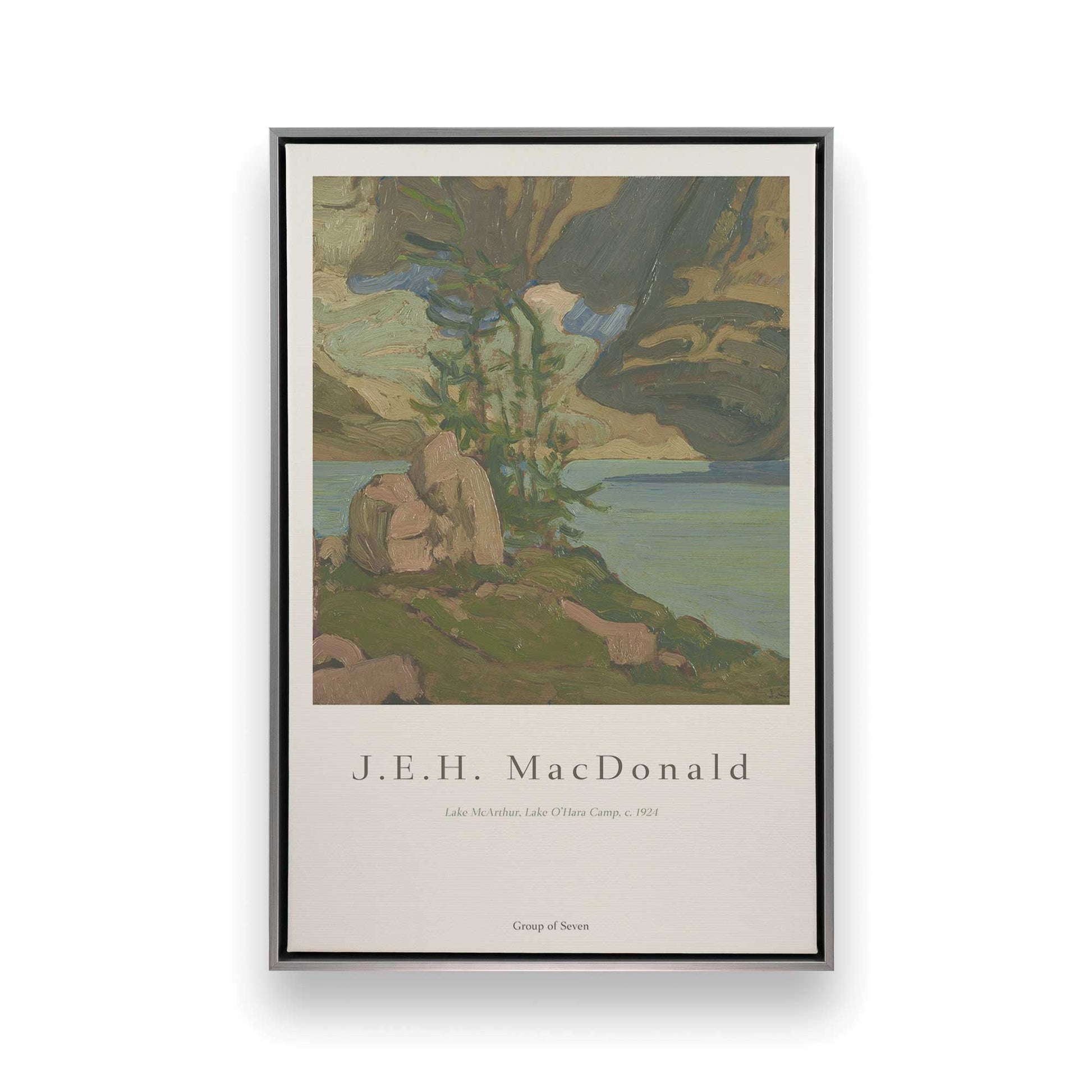 [Color:Polished Chrome], Picture of art in a Polished Chrome frame