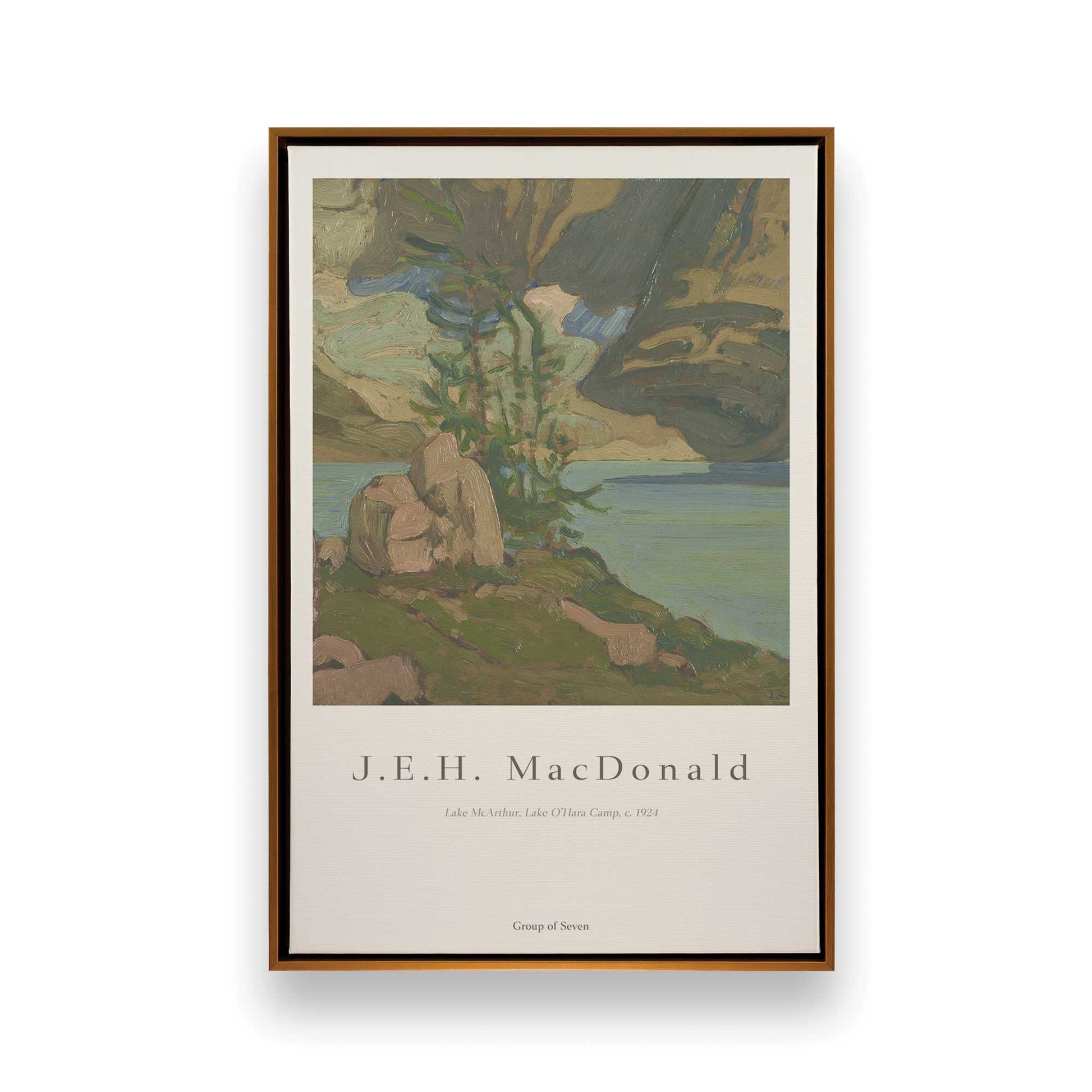 [Color:Polished Gold], Picture of art in a Polished Gold frame