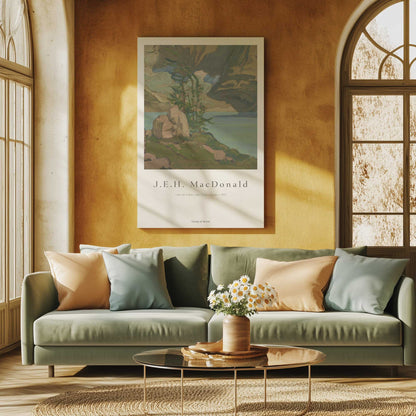 Picture of art in a room