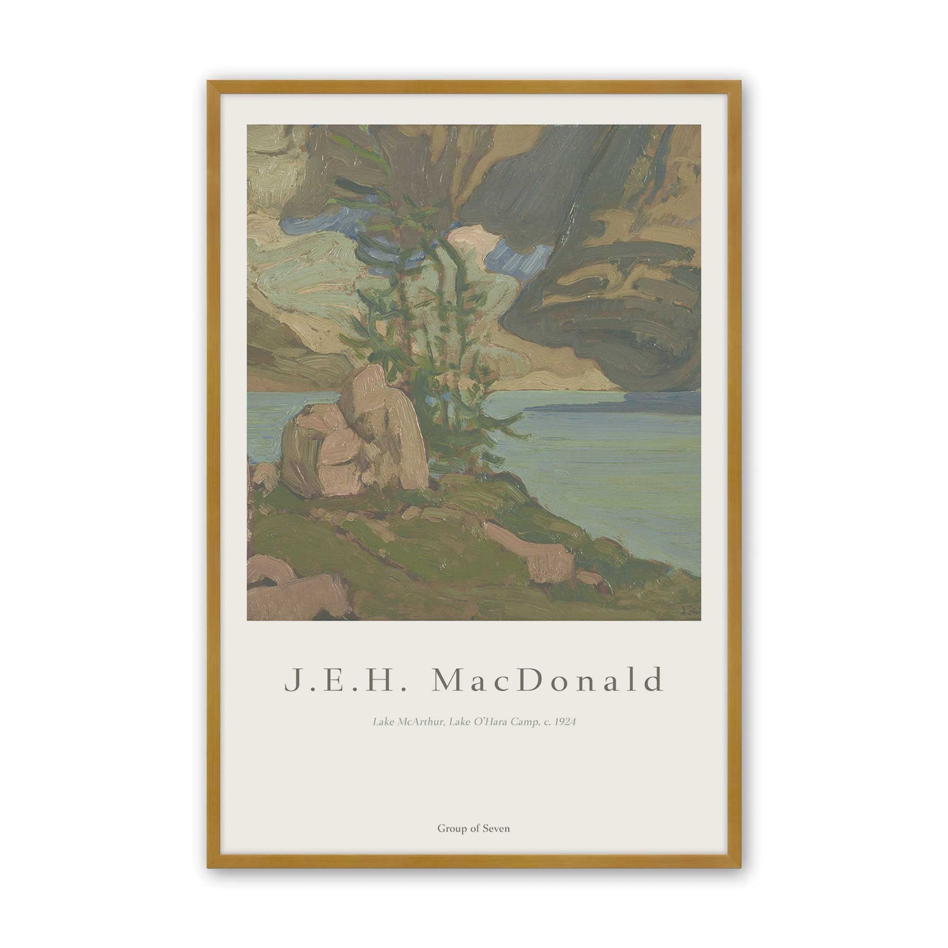 [Color:Polished Gold], Picture of art in a Polished Gold frame