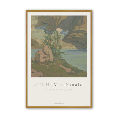 [Color:Polished Gold], Picture of art in a Polished Gold frame