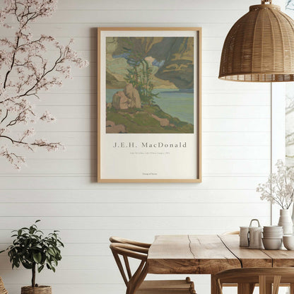 Picture of art in a room