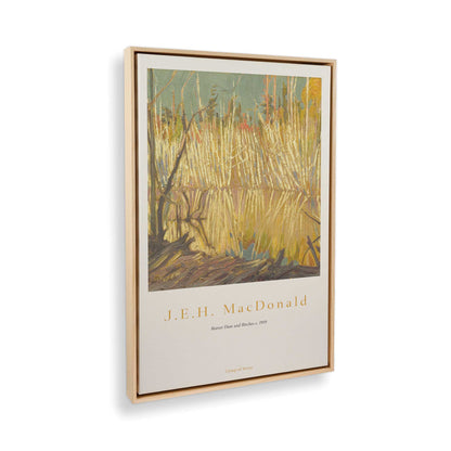 [Color:American Maple], Picture of the corner of the art