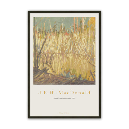 [Color:Satin Black], Picture of art in a Satin Black frame