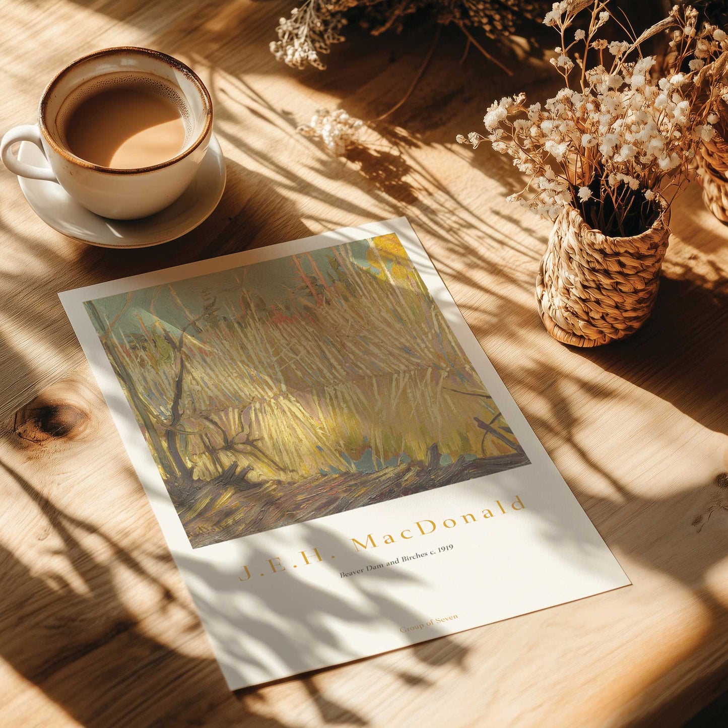 [Color:Rolled Print], Picture of close up of art