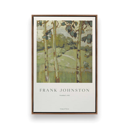 [Color:Walnut], Picture of art in a Walnut frame