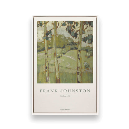 [Color:Opaque White], Picture of art in a White frame