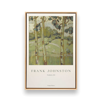 [Color:American Maple], Picture of art in a American Maple frame