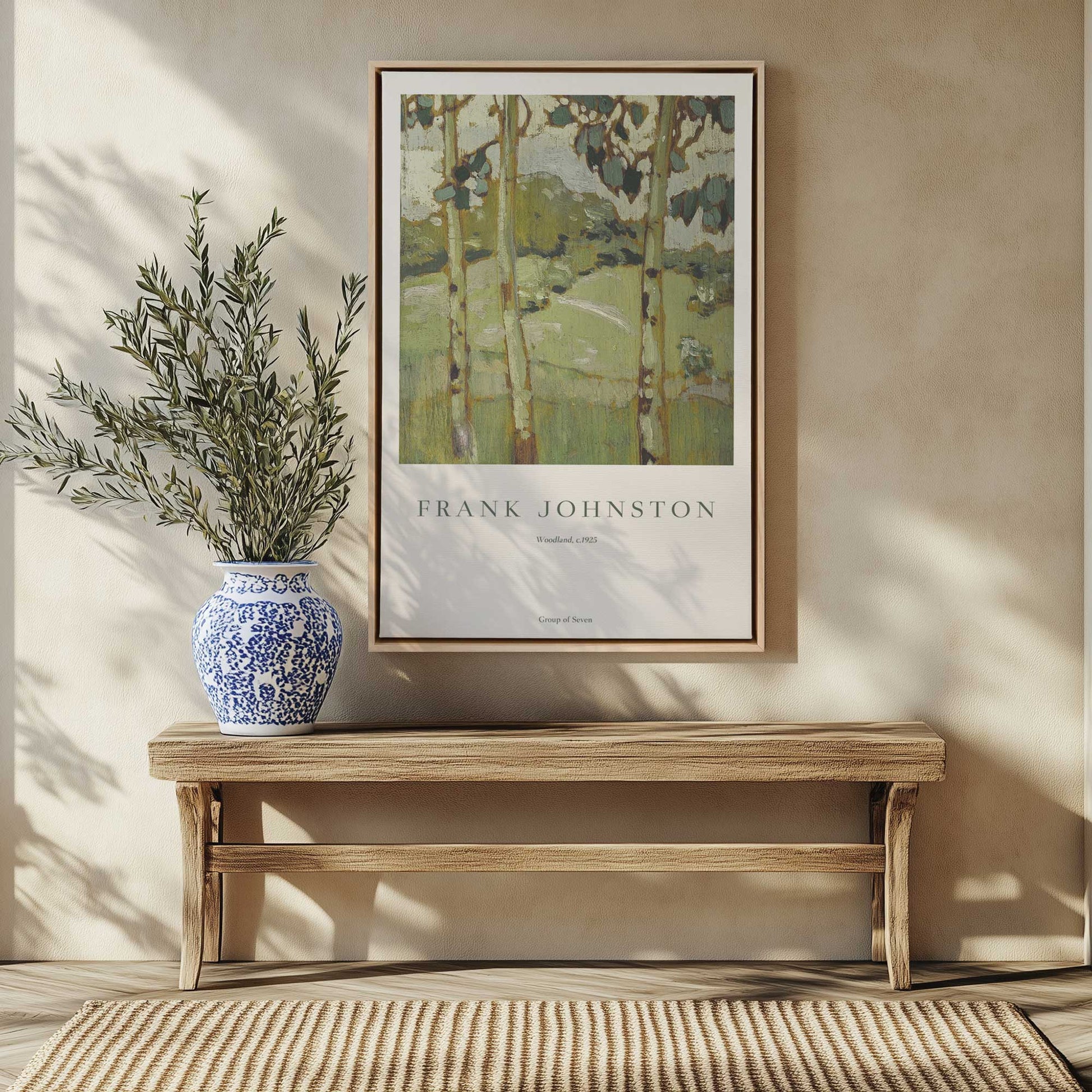 Picture of art in a room