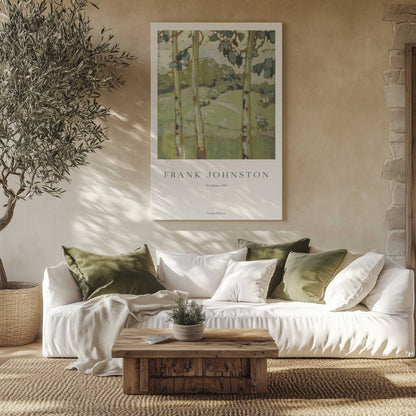 Picture of art in a room