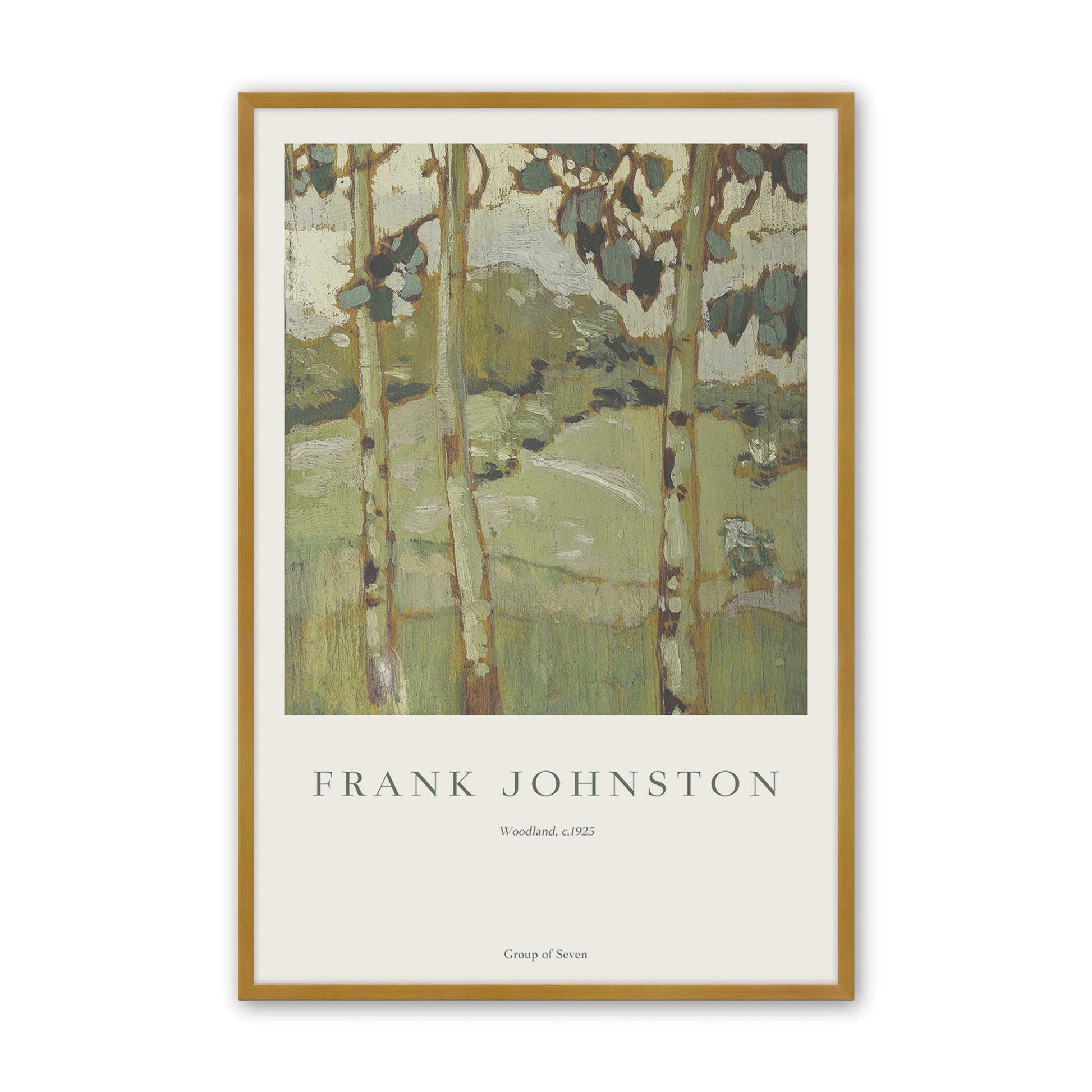 [Color:Polished Gold], Picture of art in a Polished Gold frame