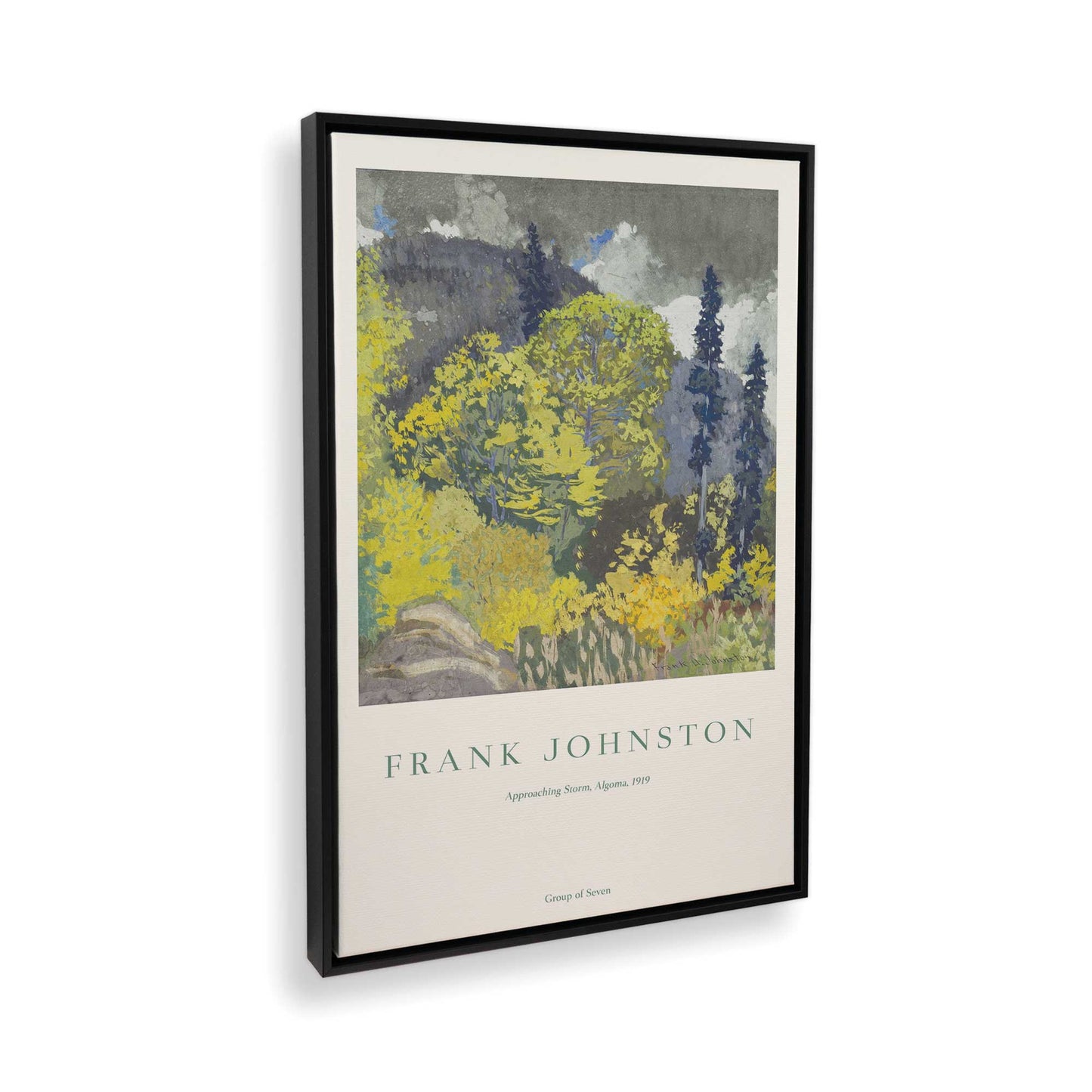 [Color:Satin Black], Picture of the corner of the art