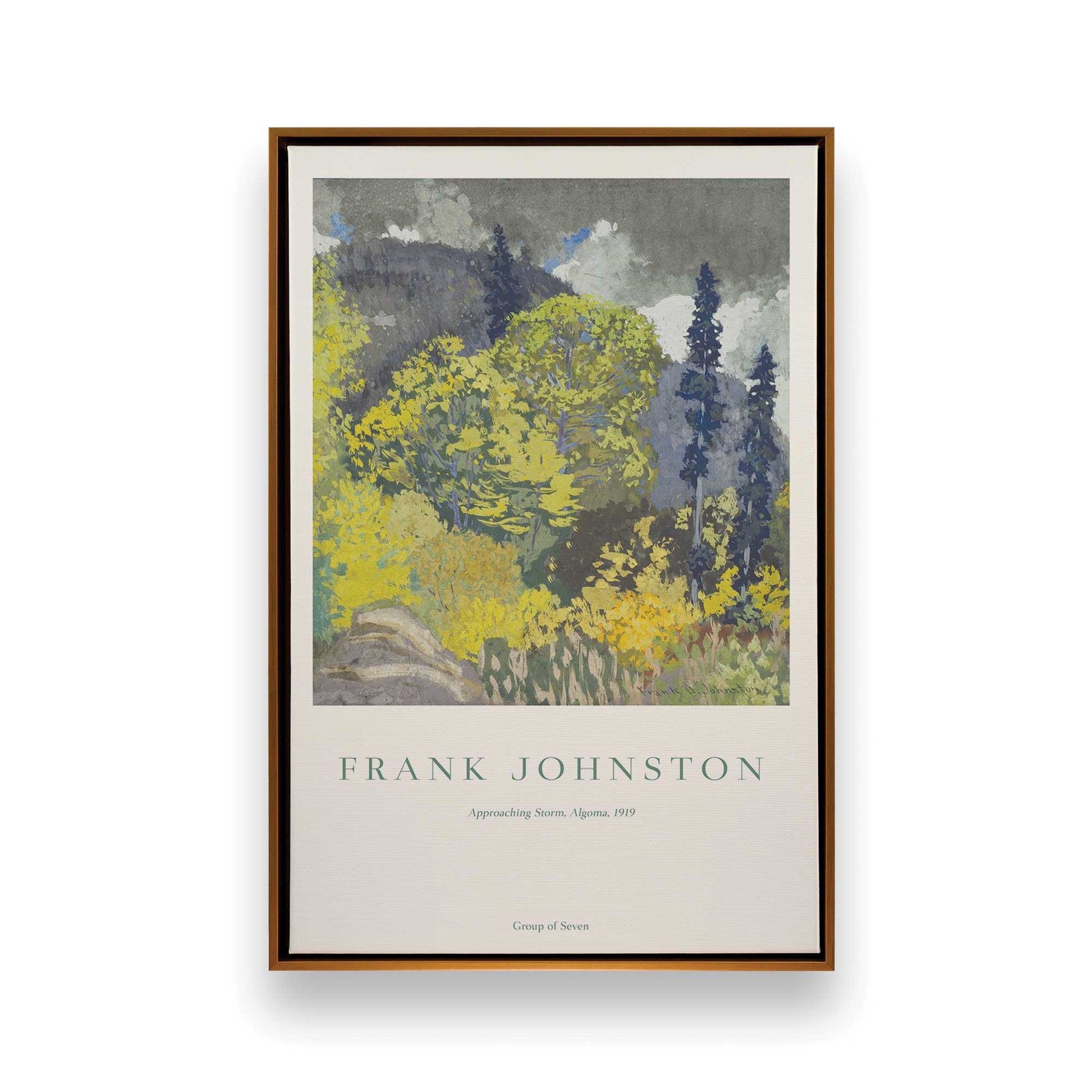 [Color:Polished Gold], Picture of art in a Polished Gold frame