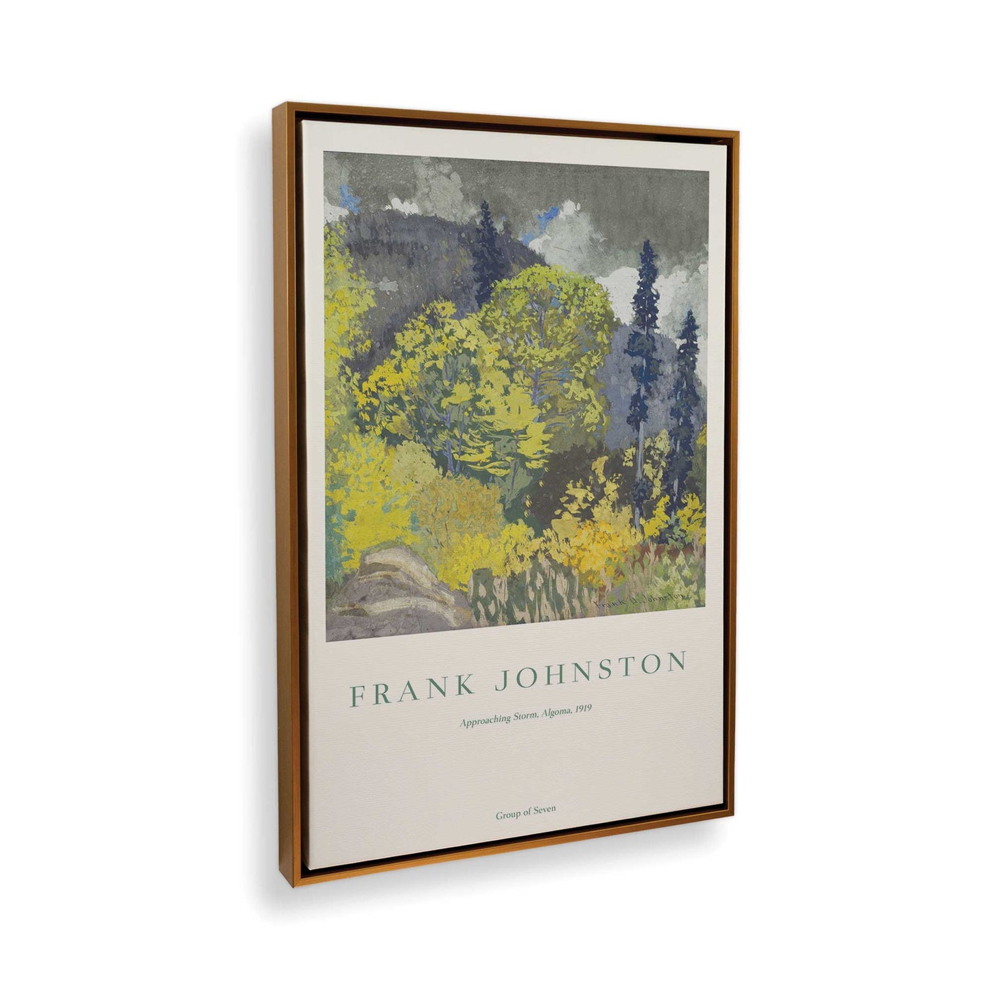 [Color:Polished Gold], Picture of the corner of the art