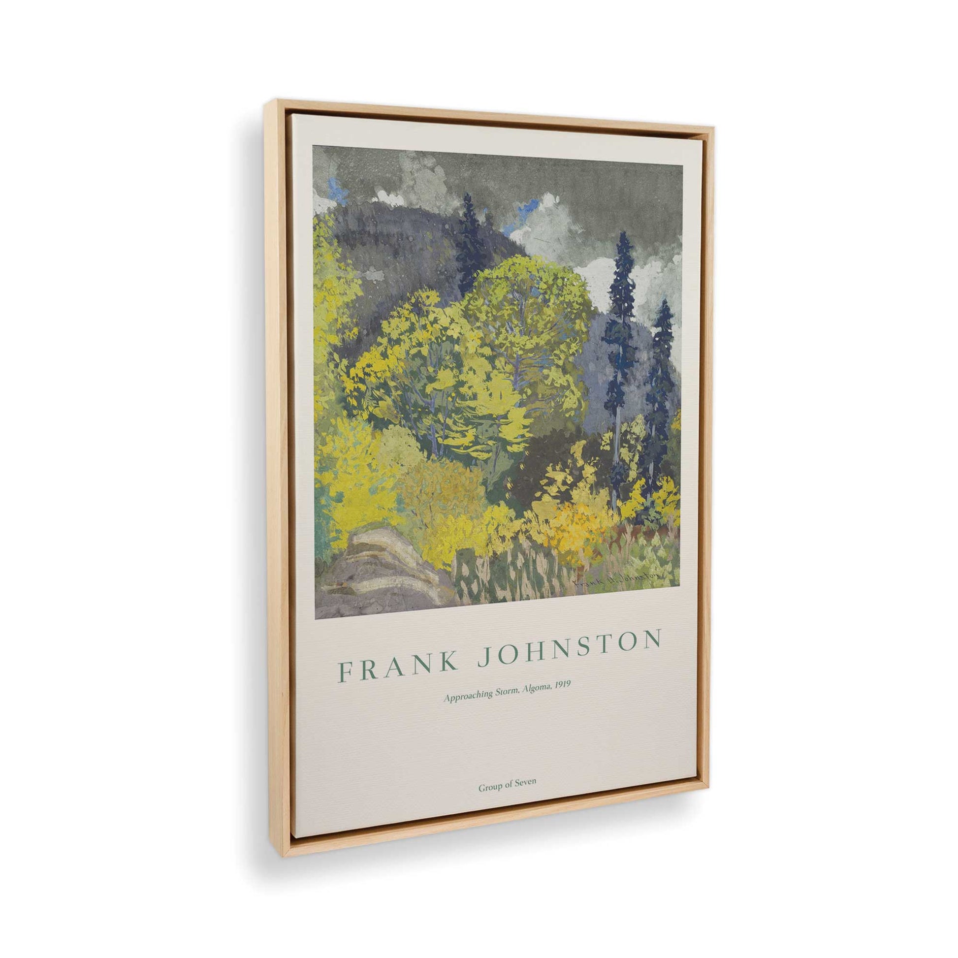 [Color:American Maple], Picture of the corner of the art