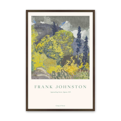 [Color:Brown], Picture of art in a Brown frame