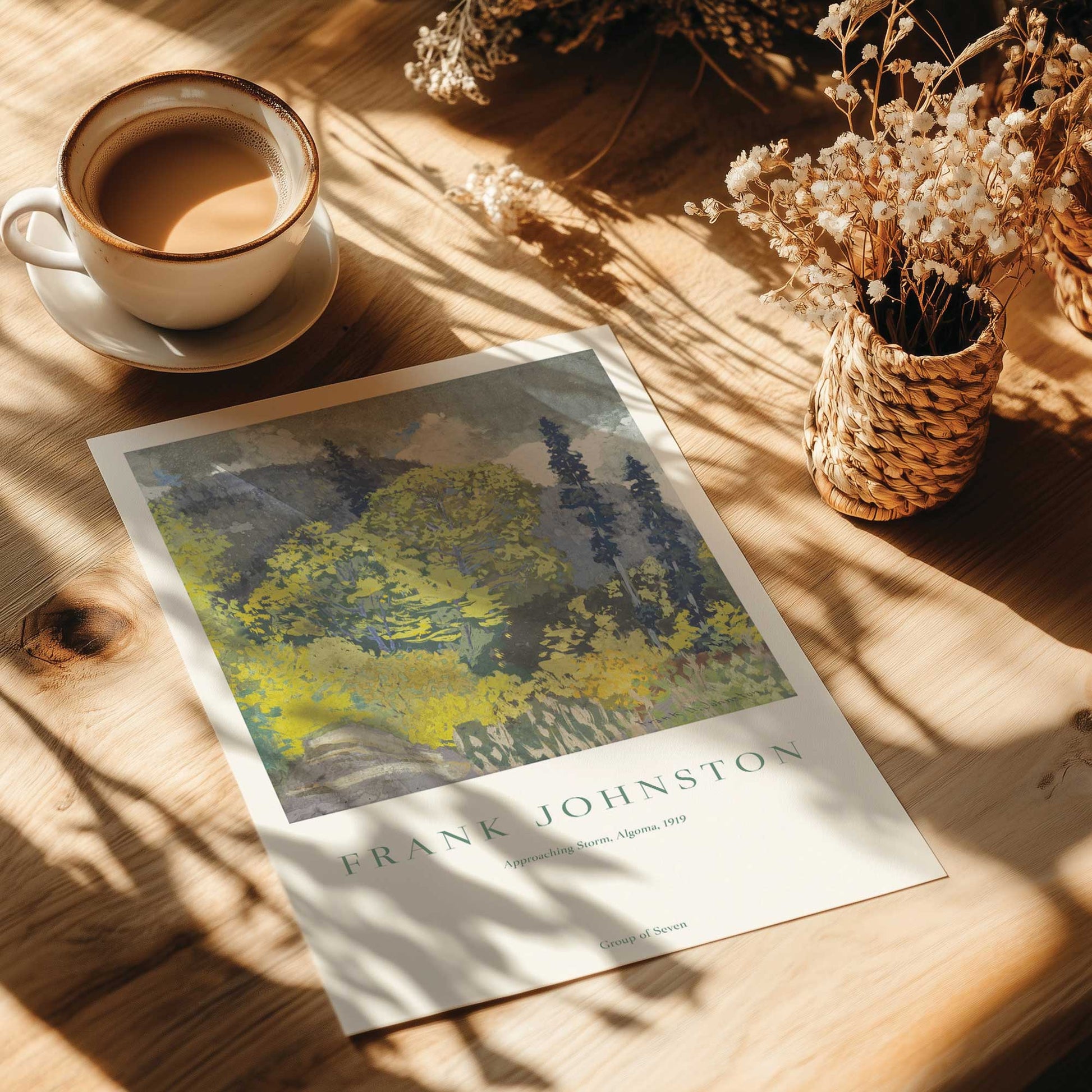 [Color:Rolled Print], Picture of close up of art