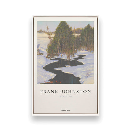[Color:Opaque White], Picture of art in a White frame