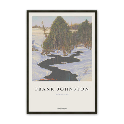 [Color:Satin Black], Picture of art in a Satin Black frame