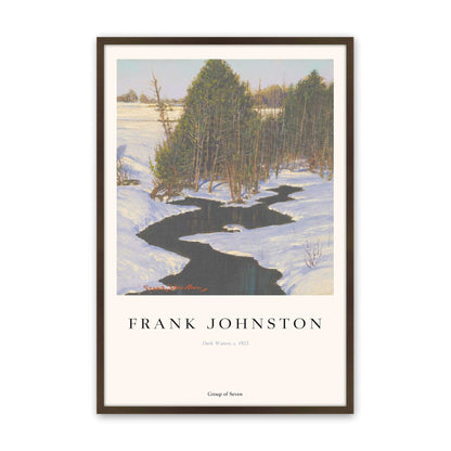 [Color:Brown], Picture of art in a Brown frame