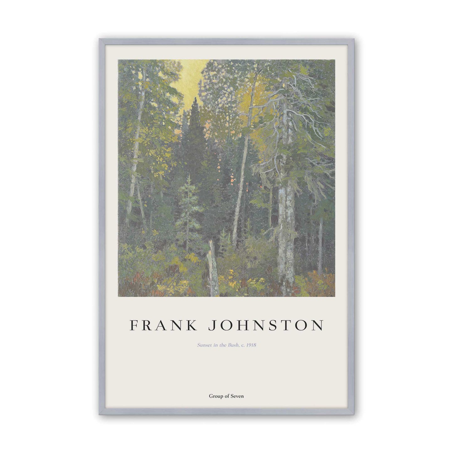 [Color:Polished Chrome], Picture of art in a Polished Chrome frame