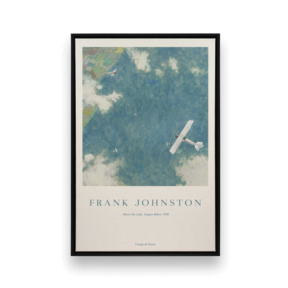 [Color:Satin Black], Picture of art in a Satin Black frame