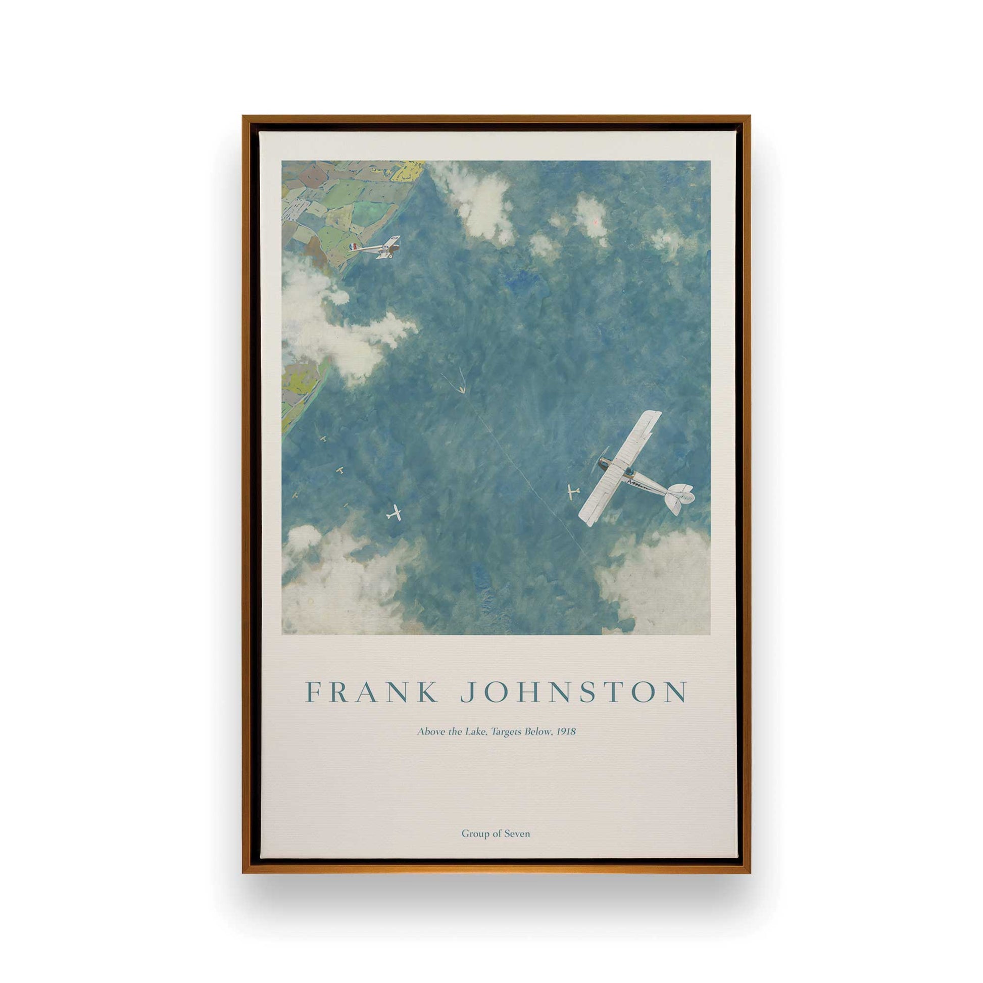 [Color:Polished Gold], Picture of art in a Polished Gold frame