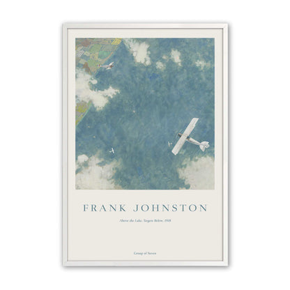 [Color:Opaque White], Picture of art in a Opaque White frame