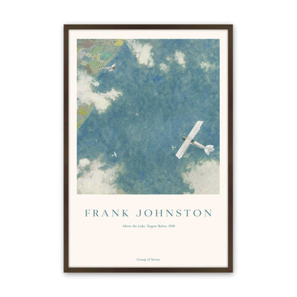 [Color:Belvinder Brown], Picture of art in a Belvinder Brown frame