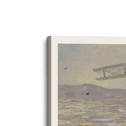 [Color:Stretched Canvas], Picture of the corner of the art