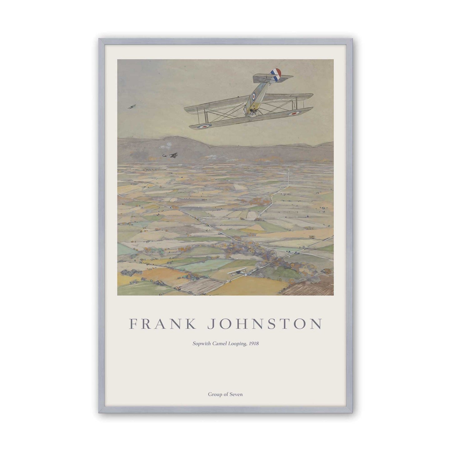 [Color:Polished Chrome], Picture of art in a Polished Chrome frame