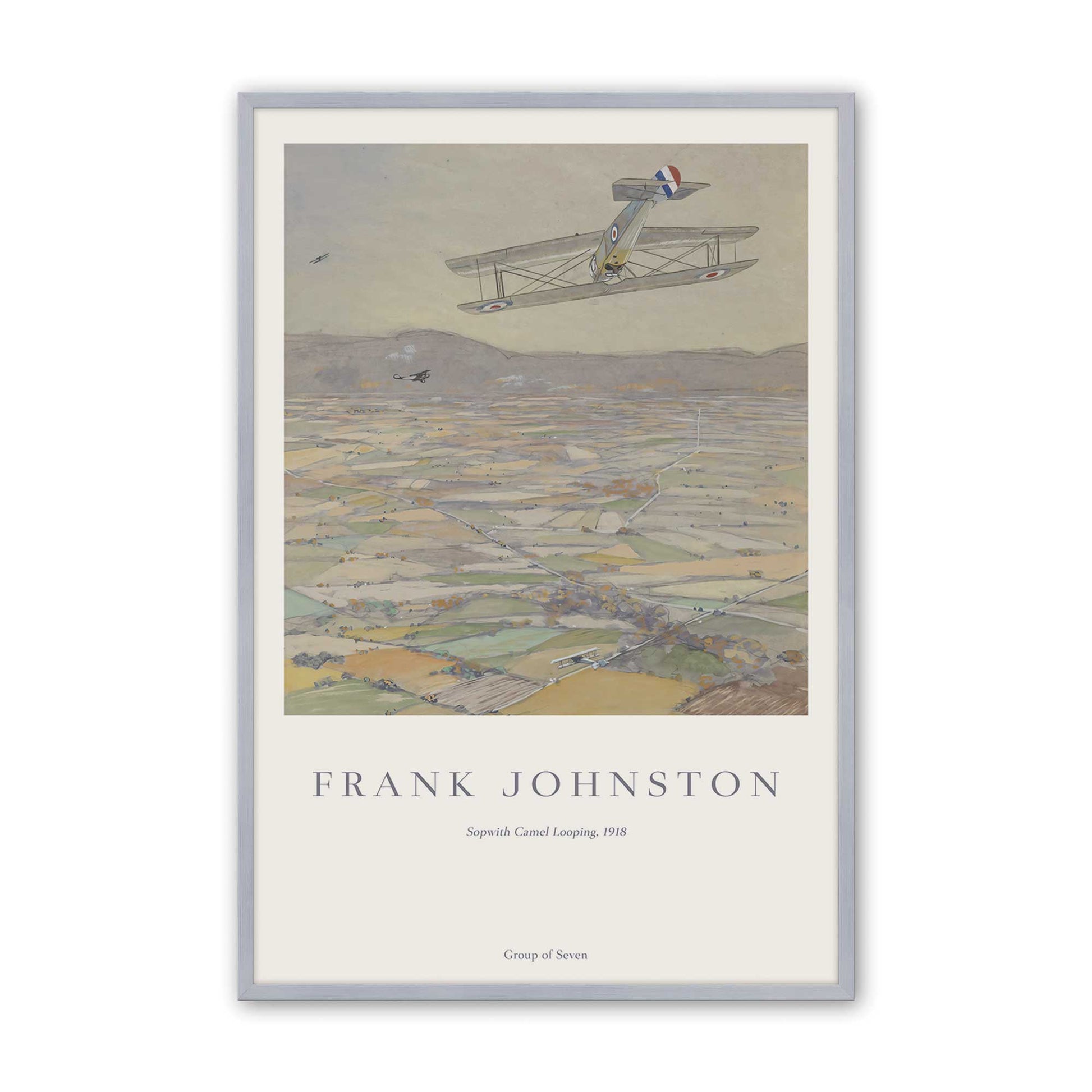 [Color:Polished Chrome], Picture of art in a Polished Chrome frame