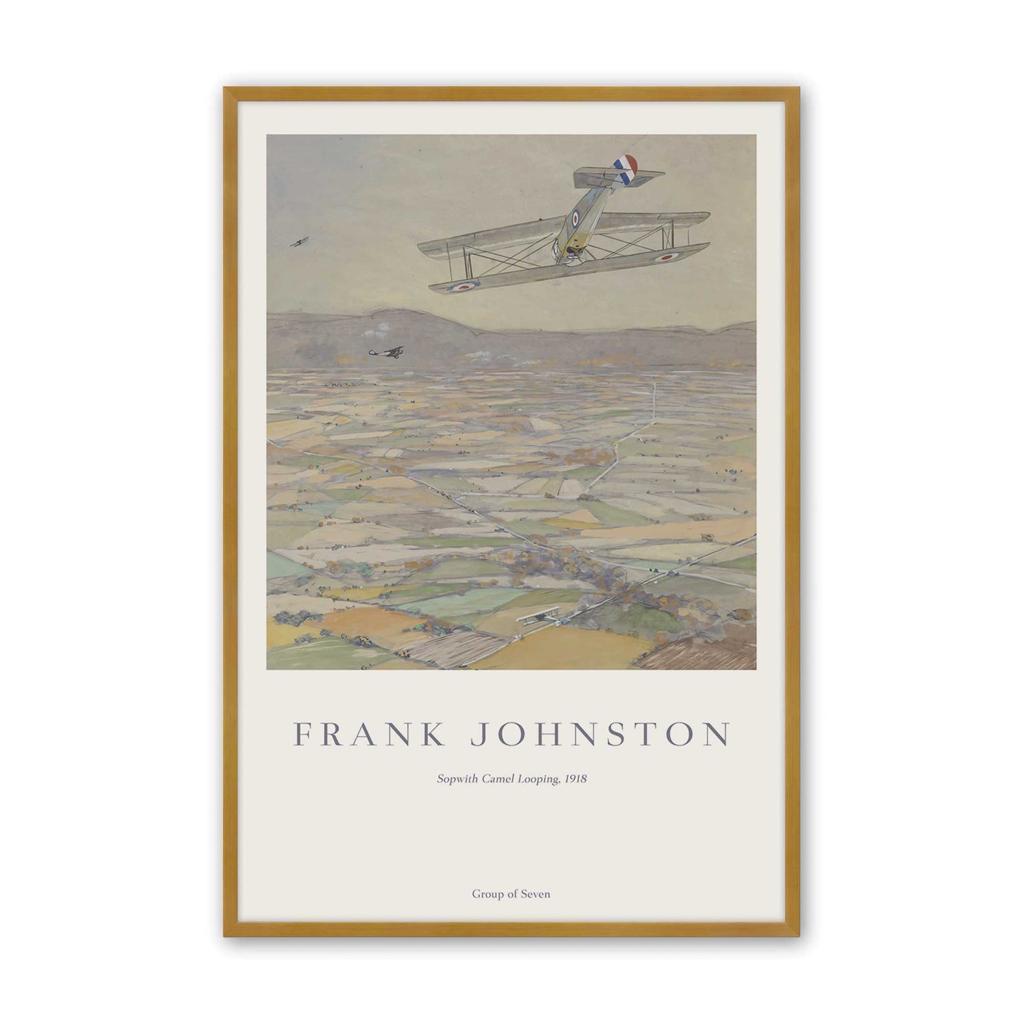 [Color:Polished Gold], Picture of art in a Polished Gold frame
