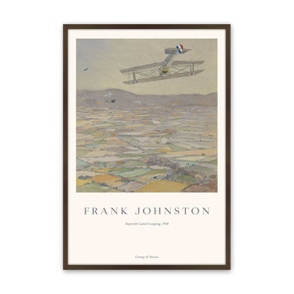 [Color:Belvinder Brown], Picture of art in a Belvinder Brown frame