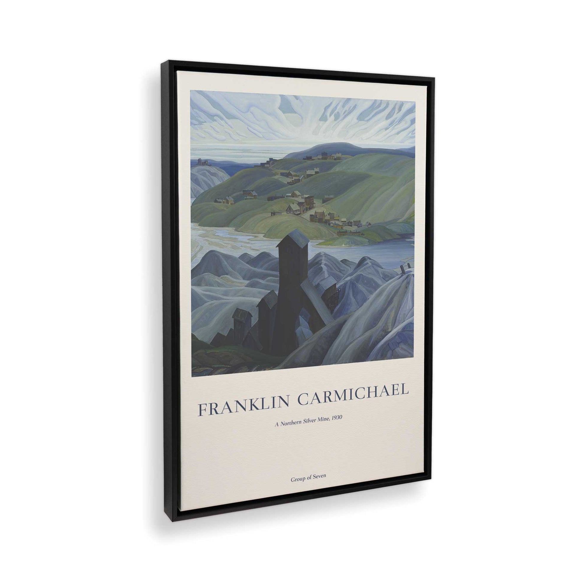 [Color:Satin Black], Picture of the corner of the art