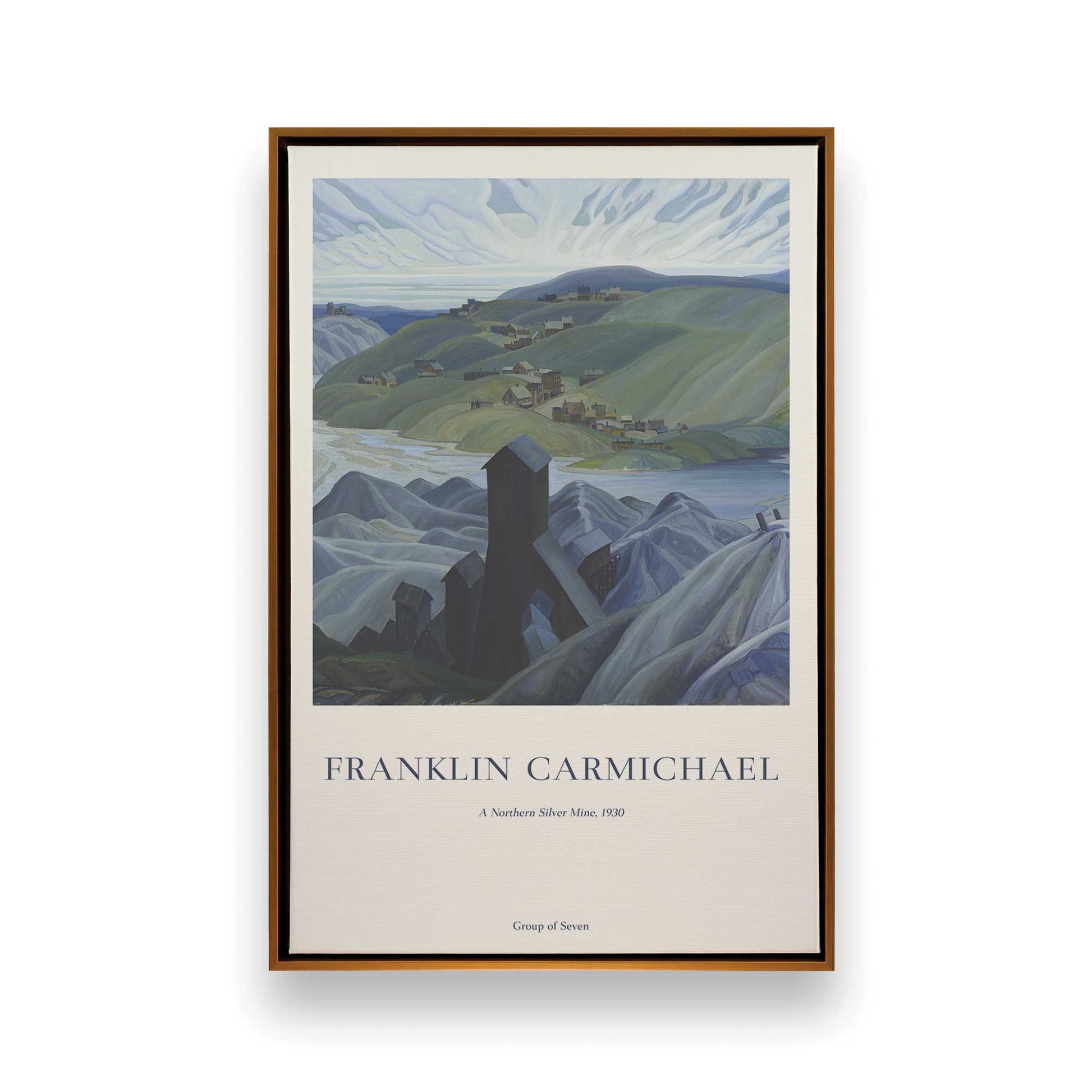 [Color:Polished Gold], Picture of art in a Polished Gold frame